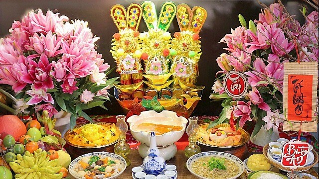 Gợi ý mâm cỗ cúng ông Công ông Táo vừa đẹp mắt, vừa dễ nấu lại tốt cho sức khoẻ