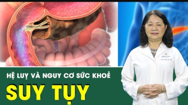 [LIVE] Suy tụy - hệ luỵ và nguy cơ sức khoẻ