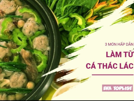 “Thịt dai ngọt, vị khó quên: 3 món siêu hấp dẫn từ cá thác lác khiến bữa cơm thêm tròn vị”