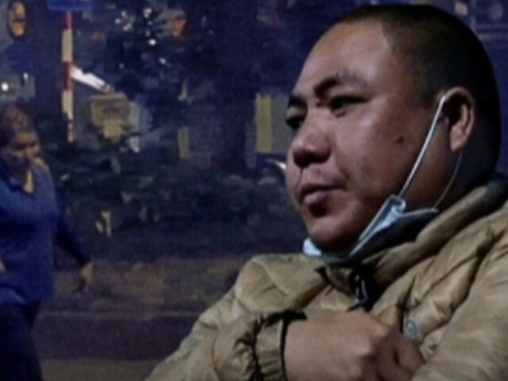 Những mảnh đời mưu sinh trong đêm đông giá rét