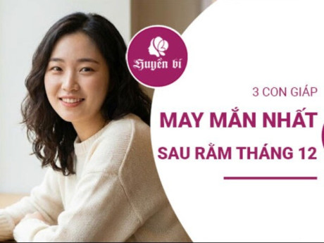 Sau Rằm tháng Chạp âm lịch: 3 con giáp đón vận may dồn dập, tài lộc gõ cửa cuối năm