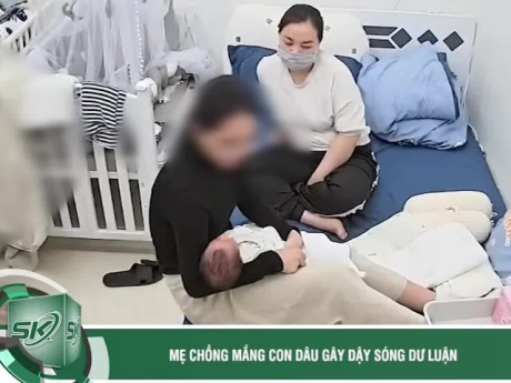Đoạn video mẹ chồng mắng con dâu gây dậy sóng, diễn viên Phương Oanh liên quan gì?