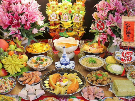 Gợi ý mâm cỗ cúng ông Công ông Táo vừa đẹp mắt, vừa dễ nấu lại tốt cho sức khoẻ