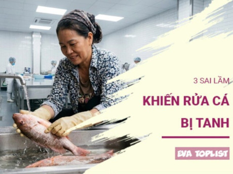 Rửa cá sai cách khiến món ăn bốc mùi: 3 thói quen cần bỏ ngay