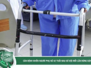 Clip Eva - Căn bệnh âm thầm khiến người phụ nữ 42 tuổi đau dữ dội mỗi lần đứng dậy