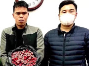 Clip Eva - "Ôm" 7kg pháo nổ để chơi Tết, đối tượng bị tóm gọn