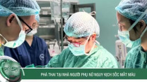 Phá thai tại nhà, người phụ nữ nguy kịch sốc mất máu