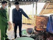 Clip Eva - Phát hiện 2 xưởng phân kim "đầu độc" sông Đuống bằng 6,7 tấn chất thải nguy hại