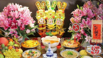 Gợi ý mâm cỗ cúng ông Công ông Táo vừa đẹp mắt, vừa dễ nấu lại tốt cho sức khoẻ