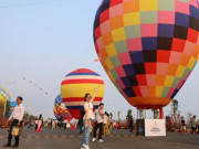 Clip Eva - Du khách đổ bộ check-in lễ hội khinh khí cầu ở Cần Giờ