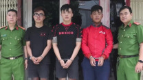 Tạt sơn theo “đơn đặt hàng”, 3 đối tượng bị bắt