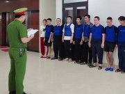 Clip Eva - Vừa từ Campuchia về Việt Nam, 13 đối tượng lừa đảo bị công an tóm gọn