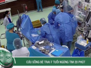 Clip Eva - Cứu sống bé trai 7 tuổi ngừng tim 20 phút