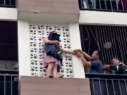 Clip Eva - Giải cứu kịp thời người phụ nữ có ý định tự tử tại Tây Hồ