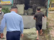 Clip Eva - Kiểm tra xe tải, phát hiện 600kg nầm lợn “có vấn đề”