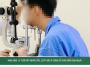 Clip Eva - Nam sinh 14 tuổi dập nhãn cầu, suýt mù vì súng đồ chơi bắn đạn nhựa