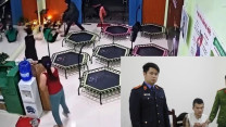 Bắt giữ kẻ bịt mặt, xông vào phòng tập thể dục cướp dây chuyền