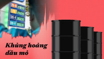 Những lần giá dầu gây sốc trong nửa thế kỷ qua