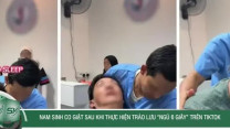 Nam sinh co giật sau khi thực hiện trào lưu 'ngủ 6 giây' trên TikTok
