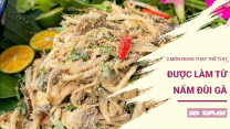 Không cần thịt vẫn ngon: 3 món từ nấm đùi gà khiến bạn “nghiện” ngay