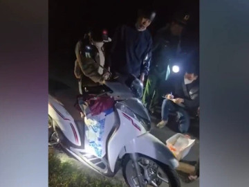 "Giăng lưới" tóm gọn "mỹ nhân" vận chuyển hàng cấm trong đêm