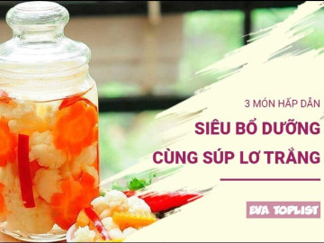 Bếp Eva - Đổi gió bữa cơm nhà với 3 món siêu ngon, siêu bổ từ súp lơ trắng