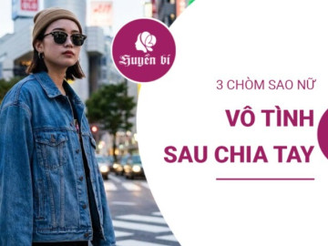 Chia tay là hết: 3 chòm sao nữ càng xa càng lạnh, người cũ chỉ biết tiếc nuối