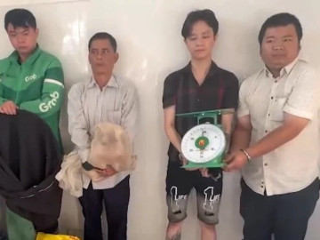 Kiểm tra căn hộ cho thuê phát hiện ổ nhóm chuyên trộm cắp chó, mèo