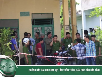 Chồng sát hại vợ, chưa kịp lẩn trốn thì bị rắn độc cắn bất tỉnh ngay tại hiện trường