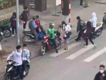 Hà Nội xử lý gần 1.700 học sinh vi phạm giao thông trong tháng 1/2026