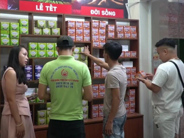 VIDEO: Pháo hoa Z121“cháy hàng” dịp Tết