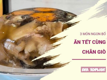 Bếp Eva - Tết này đừng chỉ luộc chân giò: 3 món ngon đậm đà, đãi khách hay ăn cơm đều “hao nồi”, cả nhà gắp không kịp