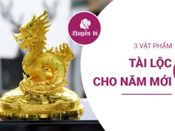 Bí quyết phong thủy đầu năm: 3 vật phẩm nhỏ nhưng kích hoạt vận may lớn