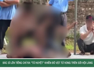 Bác sĩ chỉ ra 'tử huyệt' khiến đô vật tử vong trên sới hội làng