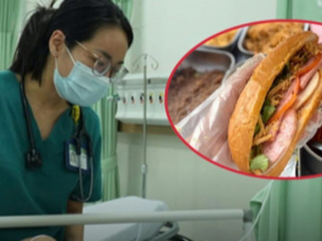 Vụ nhiều người nhập viện sau khi ăn bánh mì heo quay, Sở Y tế TP.HCM khẩn trương chỉ đạo xử lý