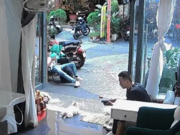 Clip: Người đàn ông đá chó cảnh ở tiệm spa gây bức xúc
