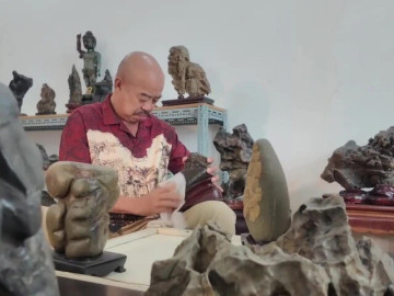 Người đàn ông 20 năm gom 'báu vật đá', từ chối đổi biệt thự 10 tỷ ở Đà Nẵng