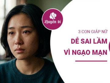 Điểm yếu chí mạng: 3 con giáp nữ dễ mắc sai lầm vì quá kiêu hãnh