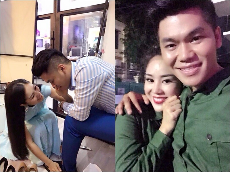 Không chỉ Hòa Minzy với Đại úy Thăng Văn Cương, một sao nữ cũng lấy chồng khi anh là quân nhân. Đó là nữ diễn viên xinh đẹp Lê Phương. 