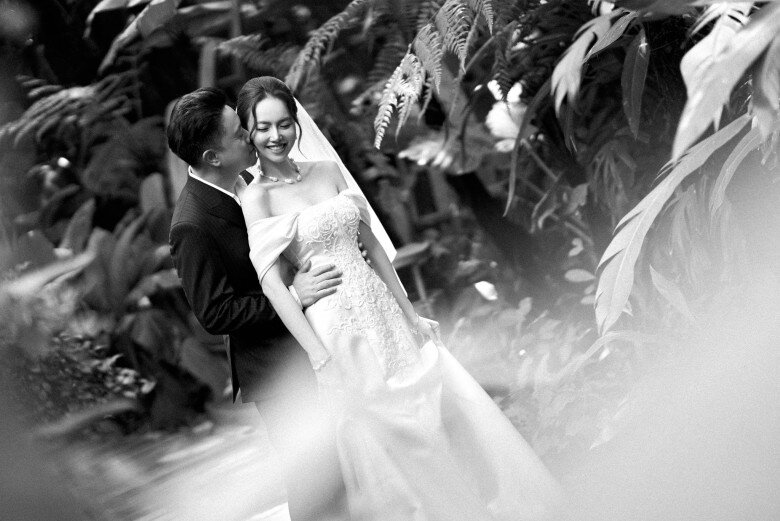 Đinh Ngọc Diệp kể, giai đoạn cô quay về với bản thân cũng là lúc gặp lại Victor Vũ.