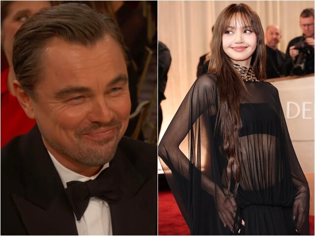 Quả Cầu Vàng 2026: Lisa (Blackpink) mặc "nửa kín nửa hở", Leonardo DiCaprio bị "réo" chuyện ôm cúp trước khi bạn gái 30 tuổi