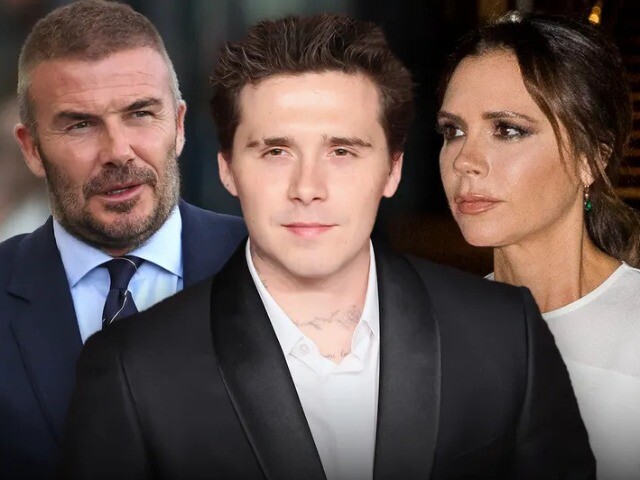 Brooklyn chính thức tuyệt tình với nhà Beckham, kể lại quá khứ nhục nhã của anh và vợ tại đám cưới
