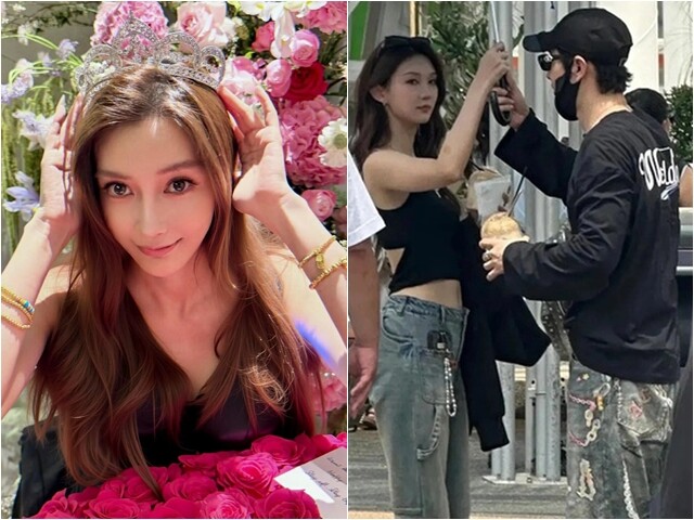 Phản ứng của Angelababy sau khi Huỳnh Hiểu Minh lộ ảnh đi chơi với bạn gái kém 22 tuổi xinh đẹp