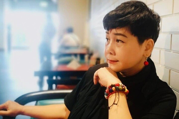 Nữ nghệ sĩ có tâm thế bình thản chuẩn bị cho ngày về với đất.