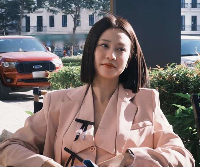 Quỳnh Châu được yêu thích vì lối diễn xuất tự nhiên.