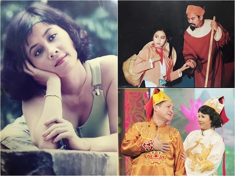 NSND Minh Hằng (sinh năm 1961) là diễn viên khóa I của Nhà hát Tuổi trẻ. Bà ghi dấu ấn sâu đậm trong lòng khán giả qua vai Táo bà trong chương trình Gặp nhau cuối năm và hàng loạt vai diễn trong các bộ phim: Đứa con tôi, Người Hà Nội, Ghen, Gió qua miền tối sáng...