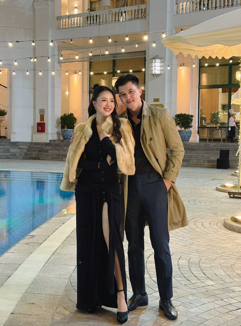 Hồng Diễm - Hà Việt Dũng hoá thân thành 2 vợ chồng trong phim Lằn Ranh.