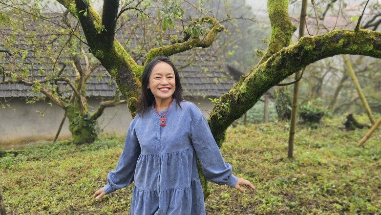 Chị thường cùng bạn bè đi chơi, du lịch tận hưởng những khoảnh khắc vui vẻ.