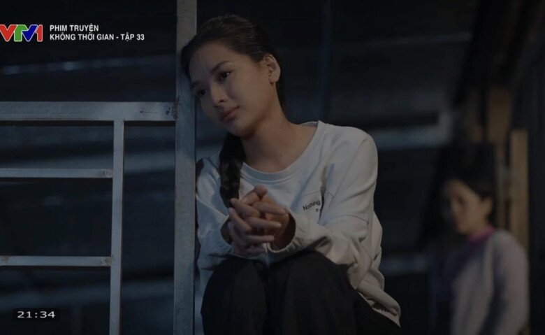 Cảnh trong phim Không thời gian của Yến My.