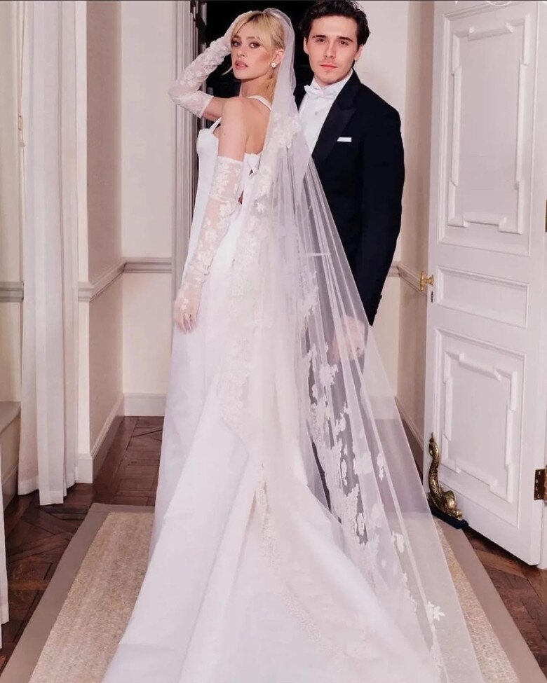 Đám cưới xa hoa nổi bật của vợ chồng Brooklyn Beckham.